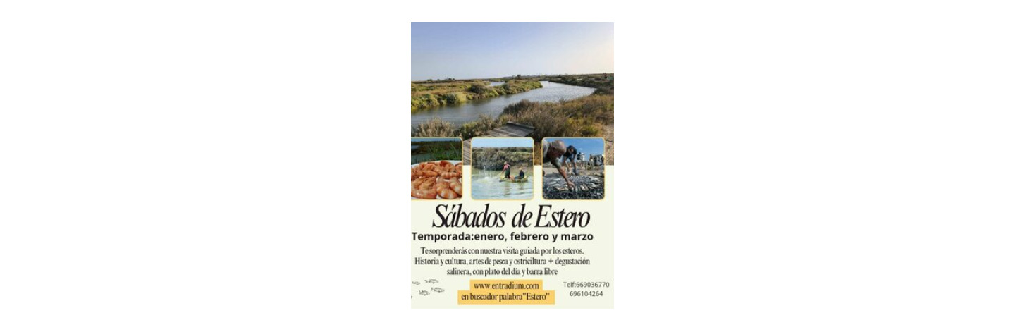 Evento Sábados de Esteros